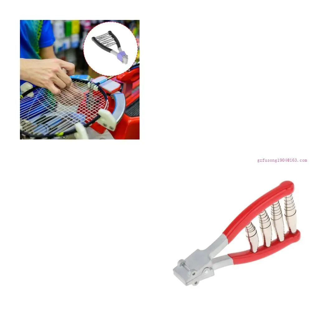 

Ручная подтяжка стартового зажима 4 Спринг -стартер зажима бадминтона, зажимы, зажимы, универсальные, стартовые зажимы D5QD,