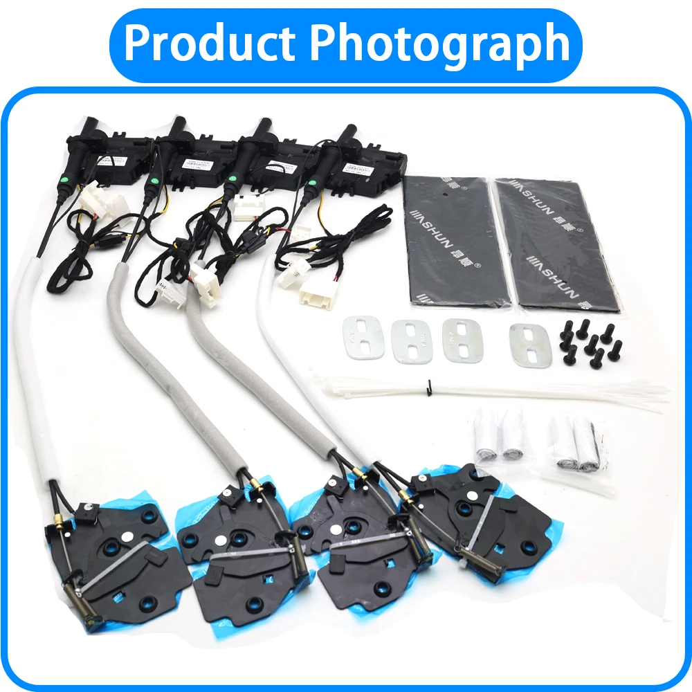 Electric Suction Power Soft Close Car Automatic Door Closing For Lexus IS IS200d IS200t IS250 IS300 IS300h IS350 IS500 IS F C