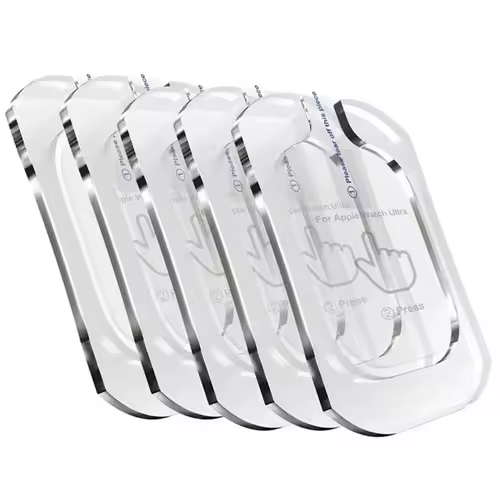 Tempered Glass for Apple Watch Ultra 1 2 3 49mm Anti-Scratch Screen Protector IWatch Ultra Seconds Installation Protective Film - Image 7