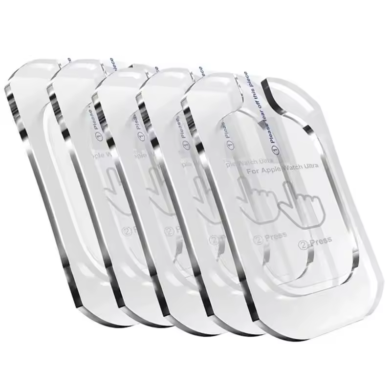 Tempered Glass for Apple Watch Ultra 1 2 3 49mm Anti-Scratch Screen Protector IWatch Ultra Seconds Installation Protective Film - Image 7