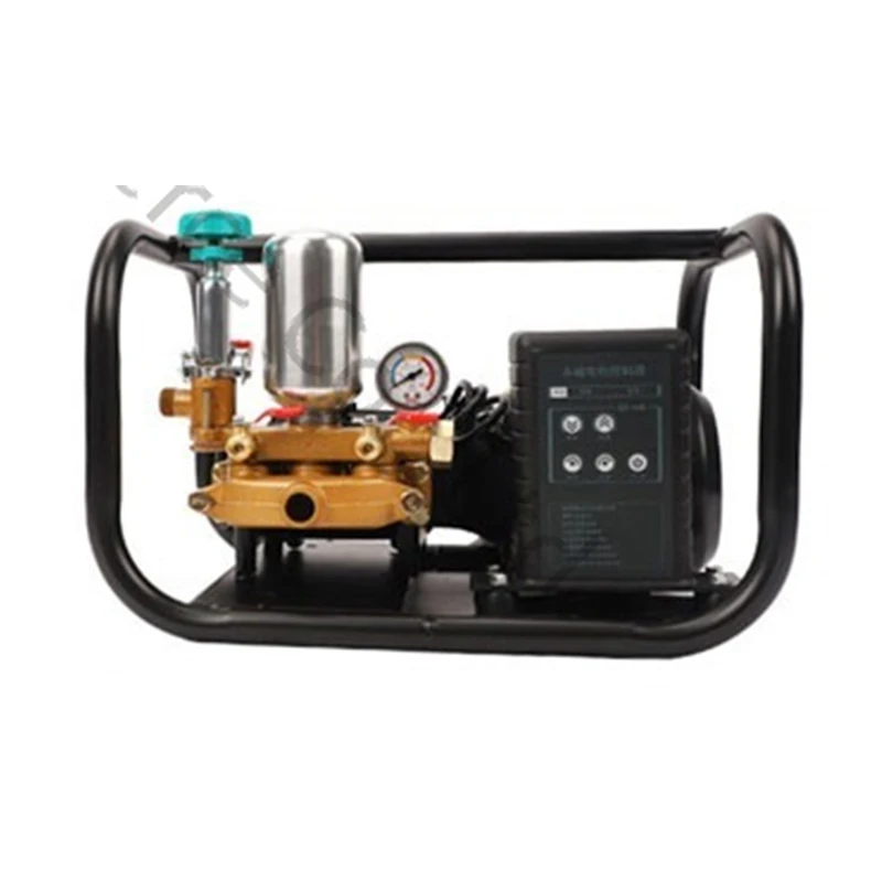 New 220v Electric Sprayer High Voltage Agricultural New Remote Control Tricycle Fruit Tree New Spray