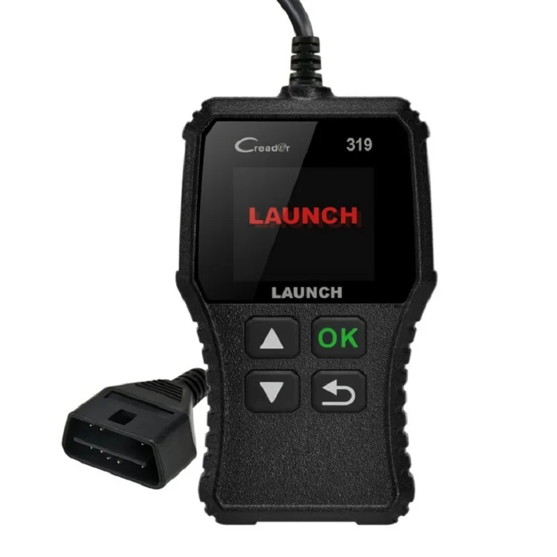 LAUNCH X431 CR3001 OBD2 OBD2 Car Support Full EOBD Function Code Creader Automotive Scanner PK CR319 OM123 Diagnostic Tool