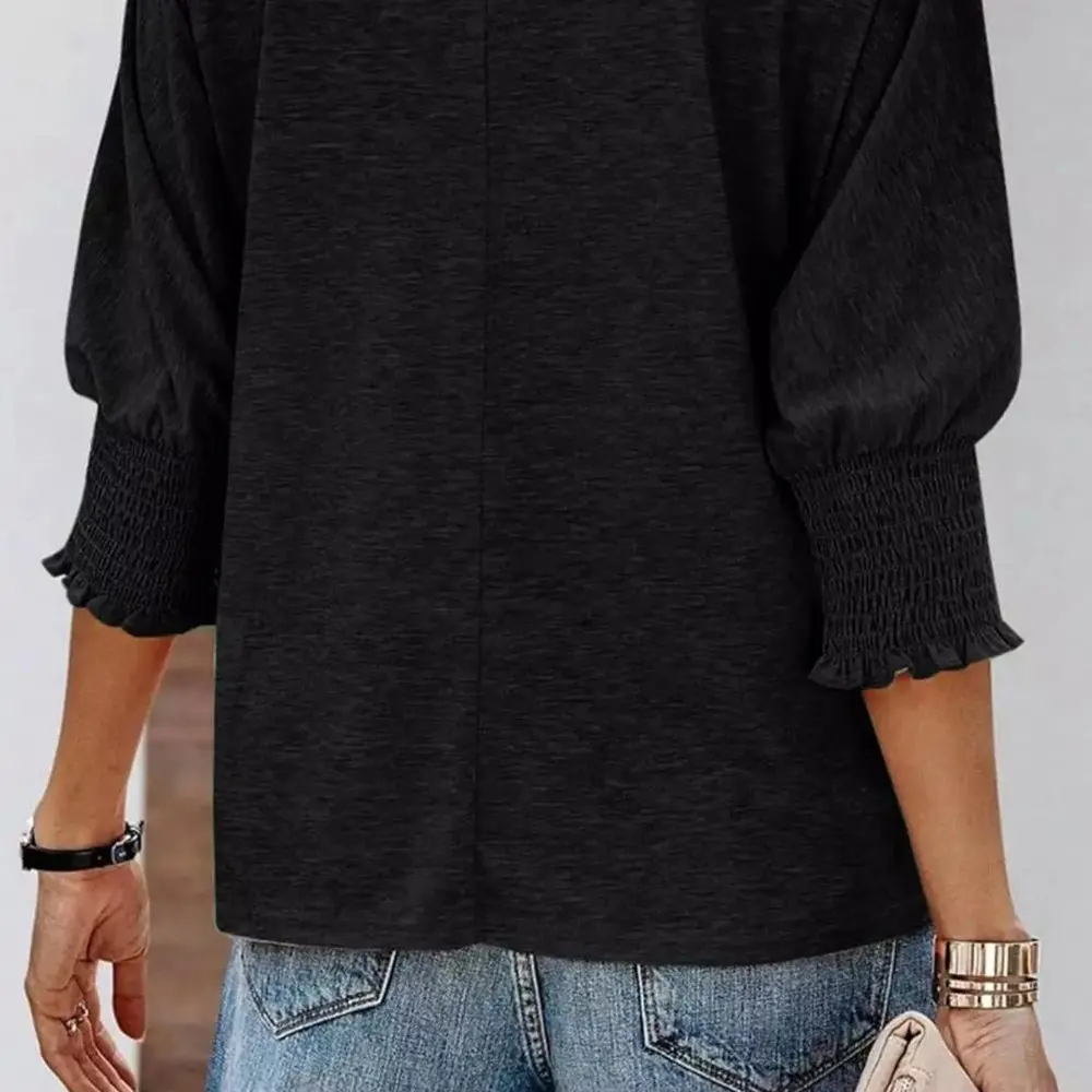 T-shirt ample à manches longues et col rond pour femme, nouvelle mode d'été, grande taille, Style européen et américain