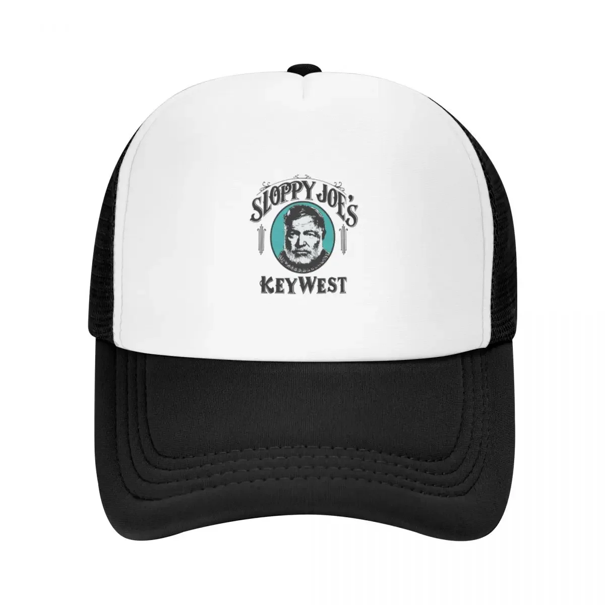 Sloppy Joes, Sloppy Joe's Key West Ernest Hemingway Baseball Cap Beach Sun Cap foam party Hat Anime Boy Women's