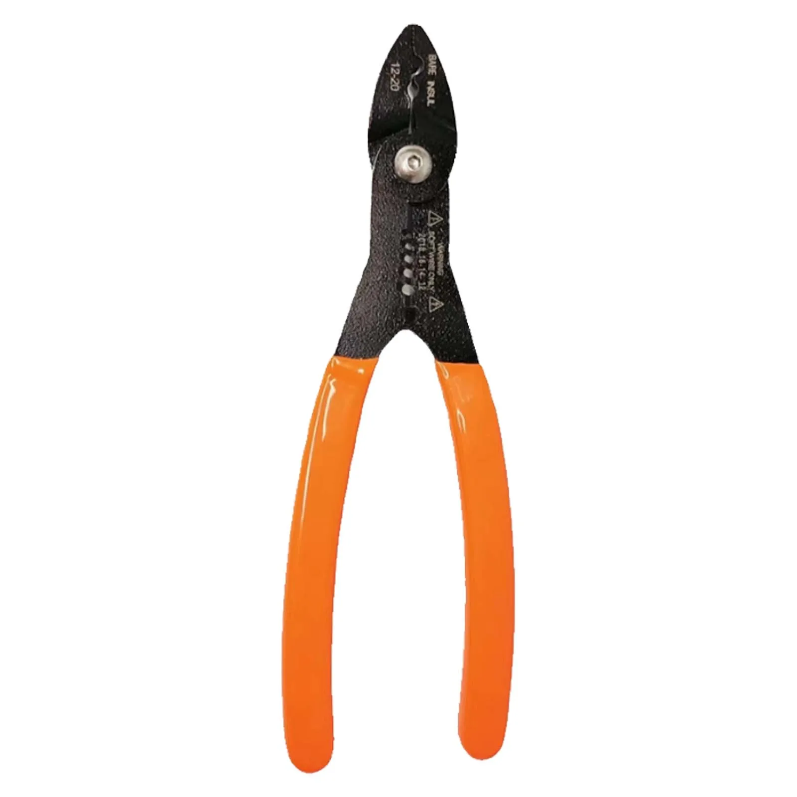 

3-in-1 Multi-function Manual Stripper for 1-2.6mm Cable, Special Electrician Wire Stripping Terminal Crimping Pliers