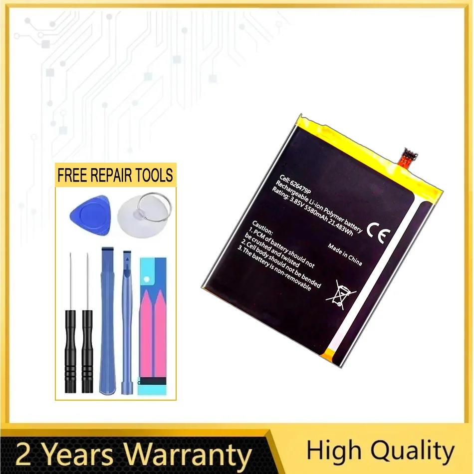 

Аккумулятор для мобильного телефона Blackview BV9600 626479P, сменные батареи для BV9600