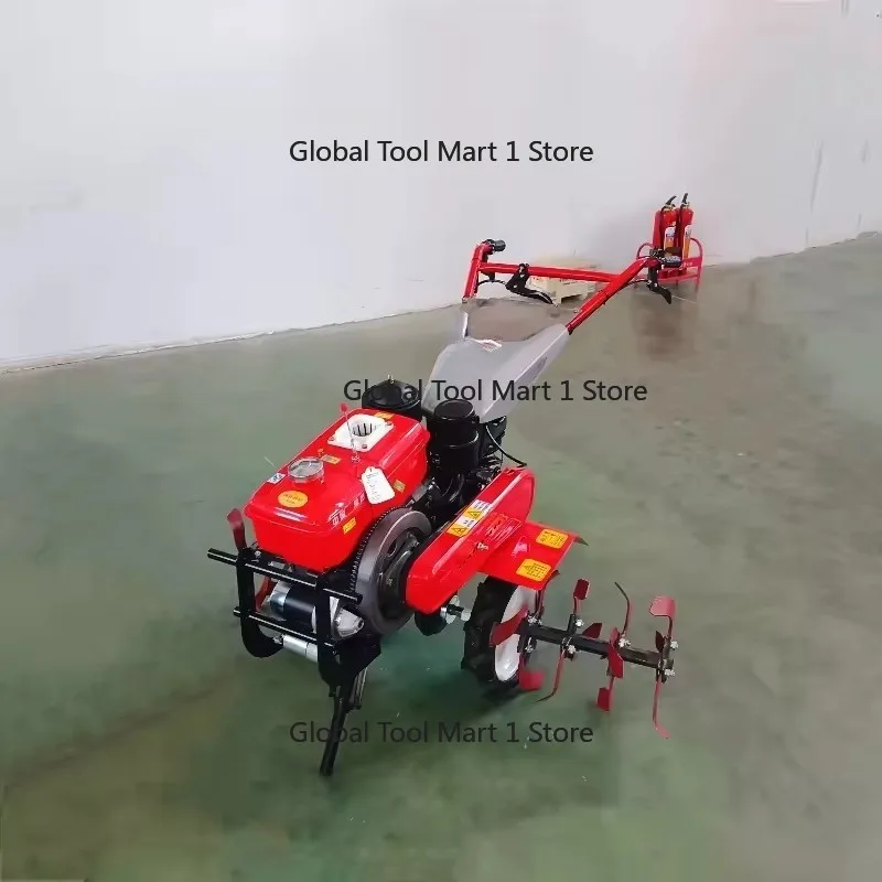 

Small Agricultural Tiller Land Preparation Cultivator Forestry Machinery Products