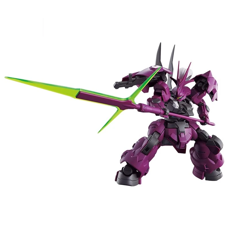 Bandai-HG GUEL'S DILANZA Modèle assemblé, Mobile imbibé Gundam: la sorcière de Mercure, Anime Wilmecha Figure de collection