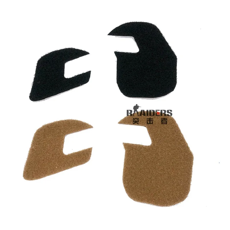 ชุดหูฟังป้องกันสติกเกอร์พื้นผิวเนื้อนุ่มแนวยุทธวิธี MSA C2 C3 M32 M31