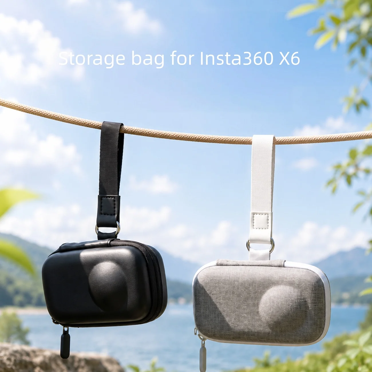 Anti Earthquake And Anti Fall Measures Suitable For Insta360 X6 Mini Storage Bag Dustproof Soft Lining Storage Bag