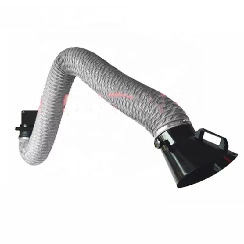 

Flange and Wall Mounted Bracket Industrial Dust Welding Fume Extraction Arm 2m 3m 4m