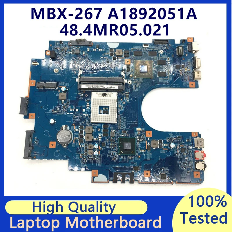 

Mainboard For Sony MBX-267 48.4MR05.021 S1204-2 Laptop Motherboard 100%Fully Tested Working Well