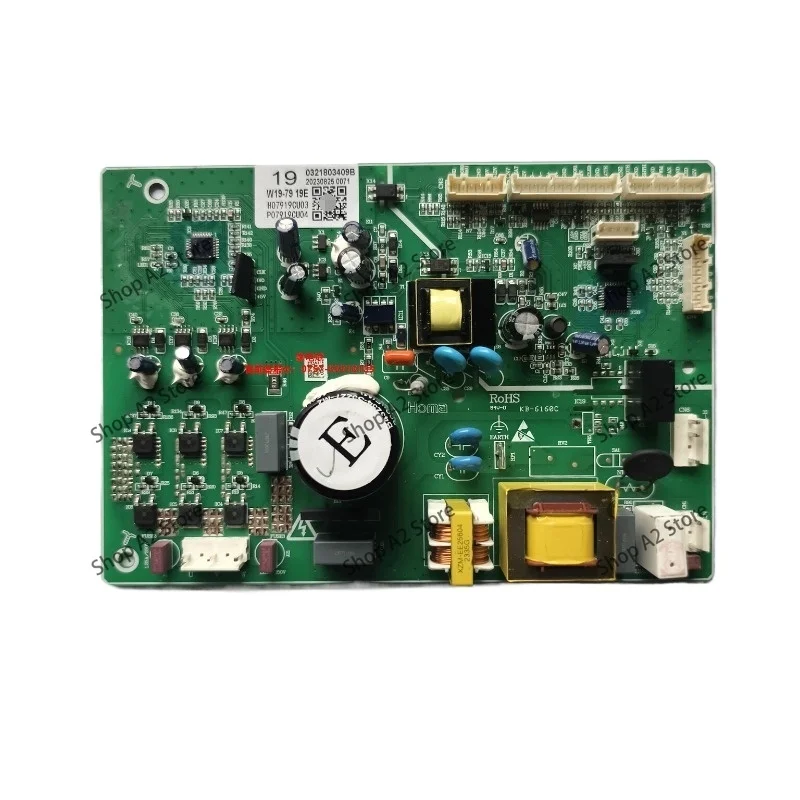 Second-hand Suitable for 80% new Refrigerator motherboard W19-7919E control motherboard power board accessories