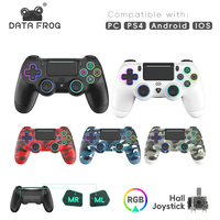 DATA FROG P03 Bluetooth-Compatible Game Controller for PS4 Elite Wireless Gamepad For PC Dual Vibration Joystick For IOS/Android