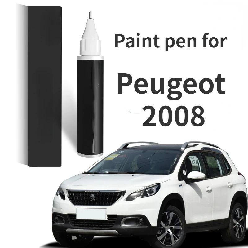 

Ручка для ремонта краски, подходит для Peugeot 2008, ручка для ремонта краски White Mark 2008, модифицированные аксессуары, специальная автомобильная краска для Peugeot 2008