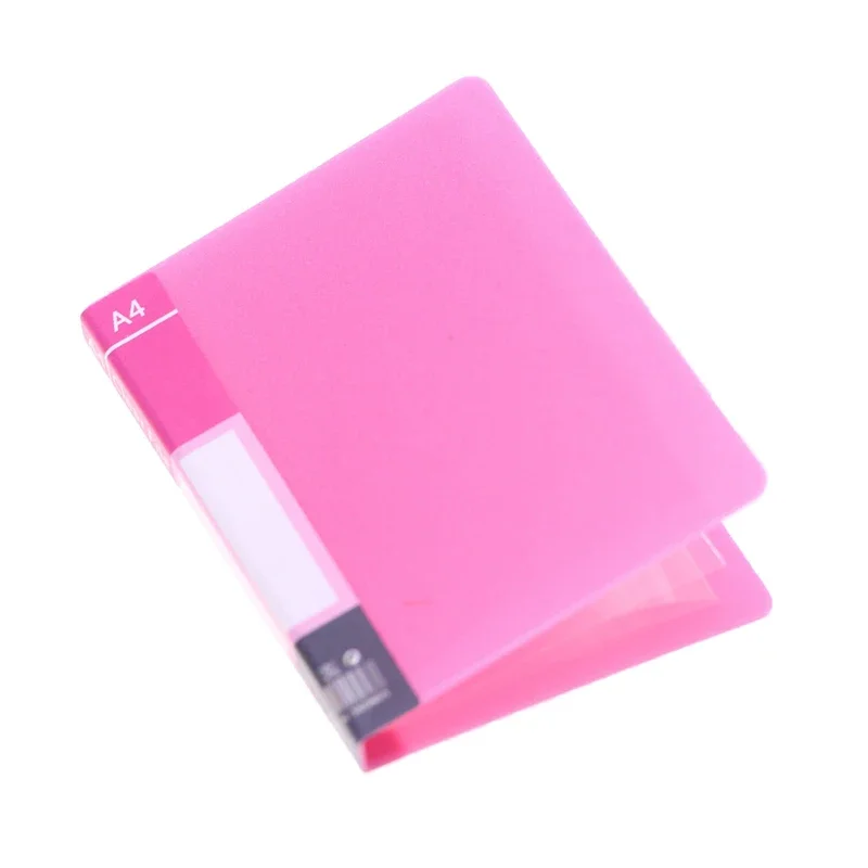 

2025 New 1Pc 1:12 Dollhouse Miniature Simulation File Book Folder Binder Furniture Home Model Decor Toy Doll House Accessories