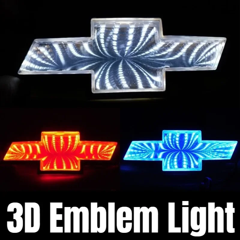 Emblema LED Adesivo para Porta-Malas de Carro para Chevrolet Cruze Malibu Cavalier Monza Sail Trax Equinox Captiva Lacetti Orlando