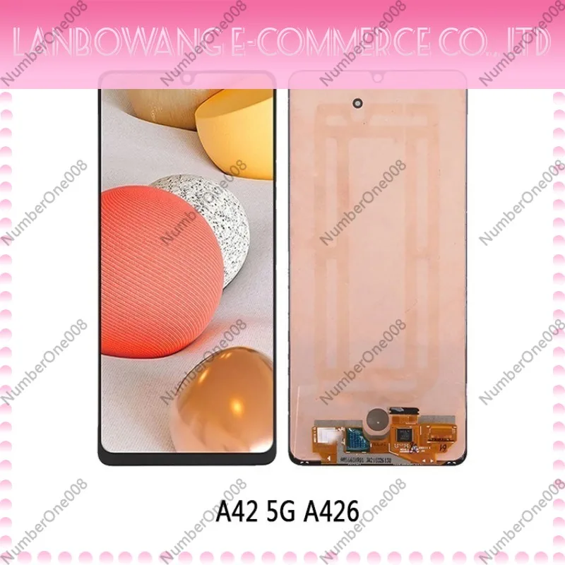 Original Refurbished LCD Screen Replacement for Samsung A70 A24 A51 A34 A54 A36 A72 Touch Display Repair Part