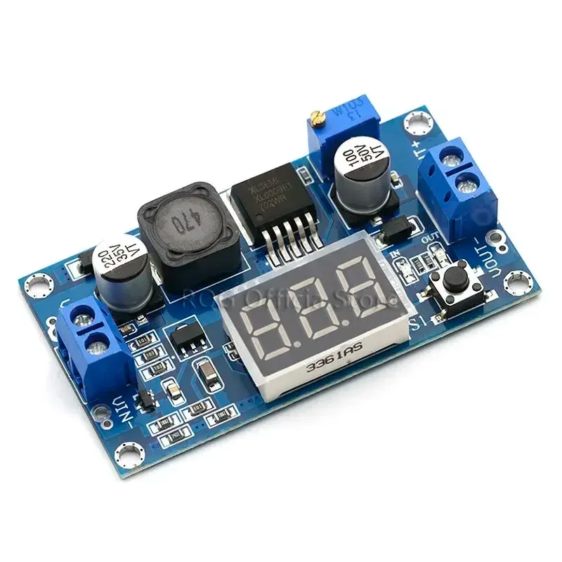XL6009 Boost Converter Step Up Adjustable 15W 5-32V to 5-50V DC-DC Power Supply Module High Performance Low Ripple