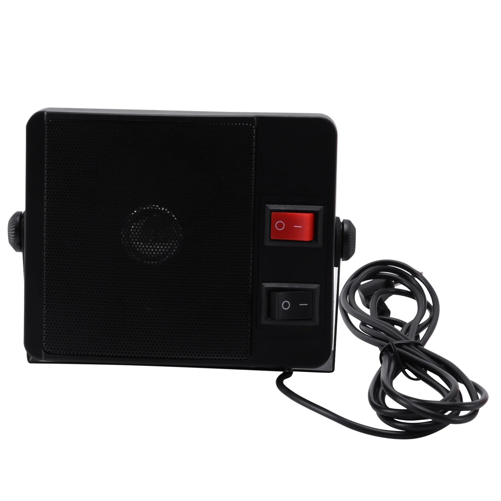 3.5mm 다이아몬드 헤비 듀티 TS-750 워키 토키 용 외부 스피커 QYT YAESU ICOM KENWOOD CB 양방향 라디오 자동차 모바일 ra G