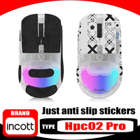 Ironcat Incott Hpc02 Pro Anti Slip Sticker Wireless Mouse Transparent Stickers Absorb Sweat Palms Stick Smoothly Hpc02pro Gamer