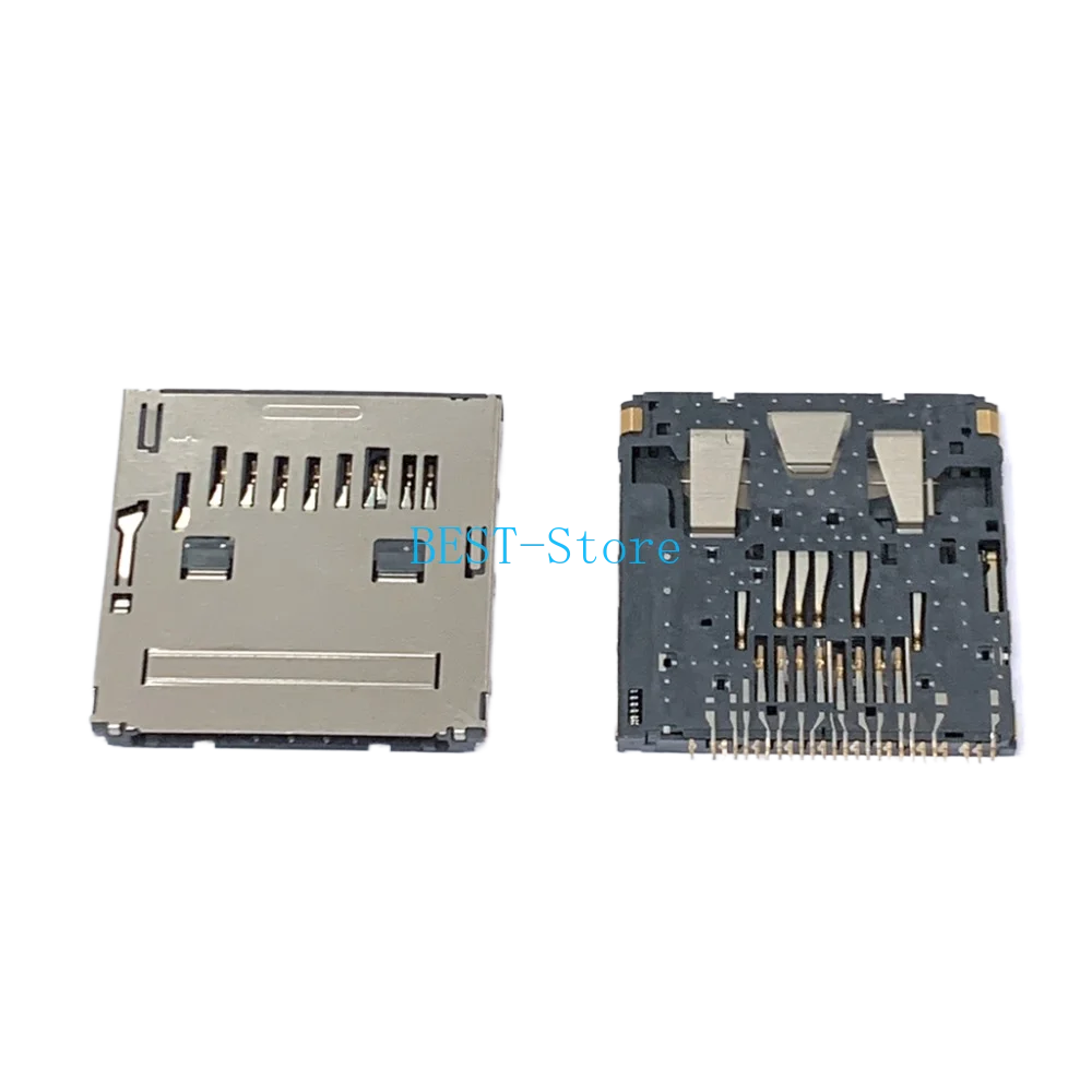New 1pcs for SONY A7RII A7R2 A7 II A7M2 ILCE-7M2 ILCE-7RM2 A7RM2 A7SM2 A7SII A7S2 SD Memory Card Slot Reader Holder Repair Part