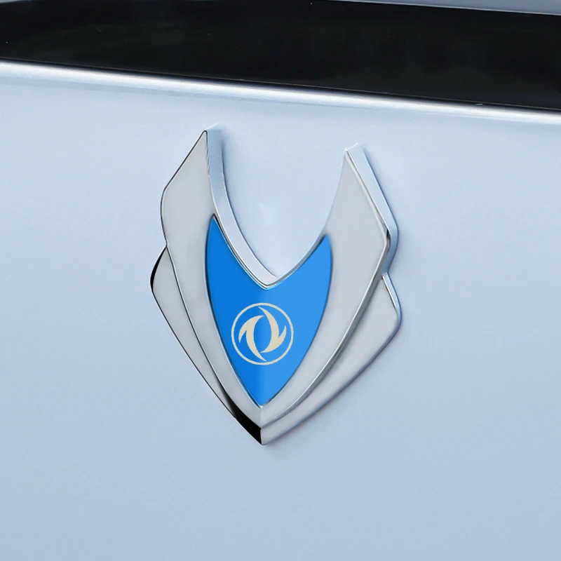 Auto-Aufkleber Kofferraum-Emblem-Dekorfolien für Dongfeng T5 Aeolus A30 Fengguang 580 Fengxing Glory 560 Joyear X3 X5 SX5 SX6 S50