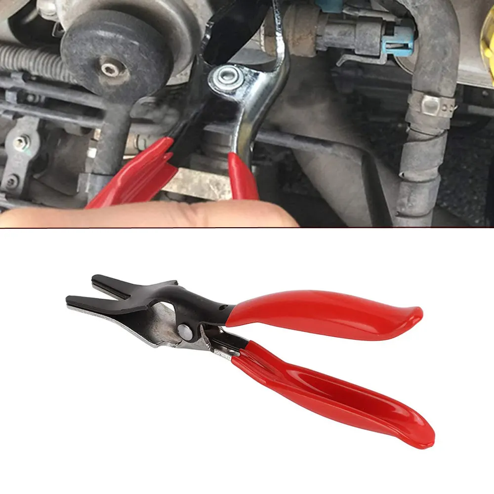 

Automobile Universal Angled Fuel Vacuum Line Tube Hose Remover Separator Pliers Pipe Tool Removal Hand-held Disassembly Tools