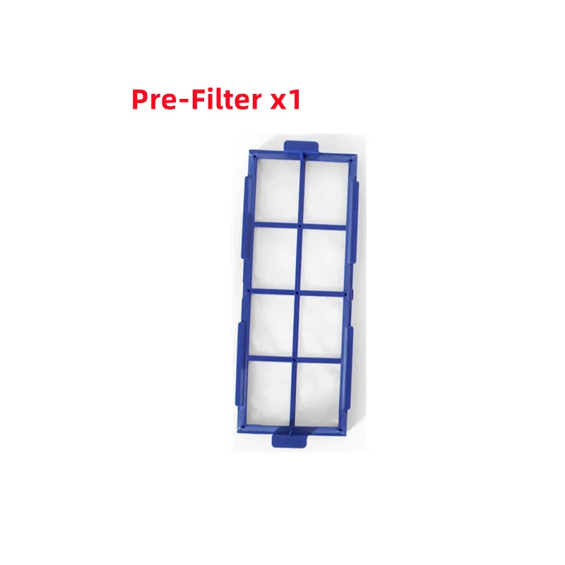 HEPA Filter Pre-Filter for Tefal Rowenta Explorer/ X-plorer 20 40 50 75 Serie Robotic Vacuum Cleaner Spare Spare Accessories