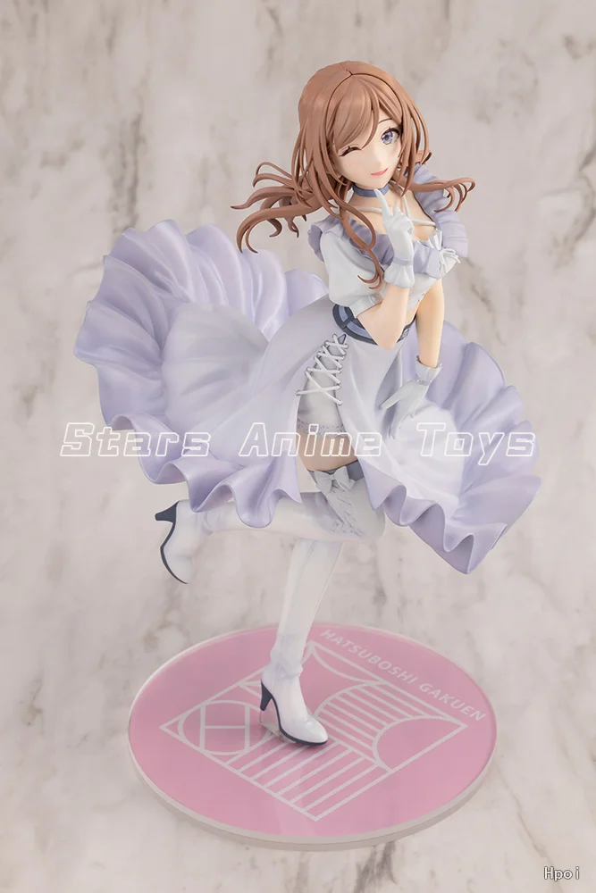【Pre Sale】Originele Kotobukiya Gakuen IDOLM@STER Rinami Himesaki Onhandige Truc Animatie Figuur Speelgoed Model Ornamenten