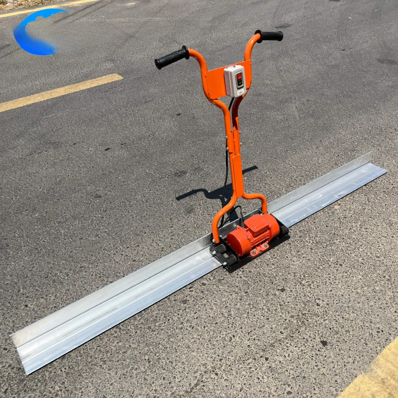 

Electric Concrete Floor Leveling Tool Motor Stainless Steel Handheld Vibration Ruler 150-300 Sqm/hour 3-15cm Thickness 5000-9500
