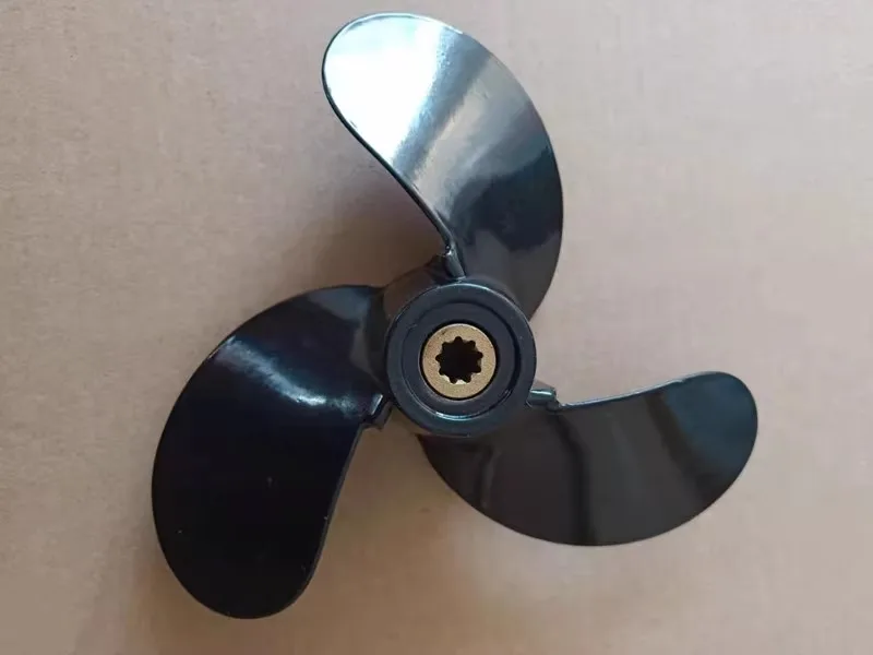 

Новое поступление, 4-тактный алюминиевый пропеллер HANGKAI 7HP 7 1/4x6-BA для подвесных моторов, морских двигателей