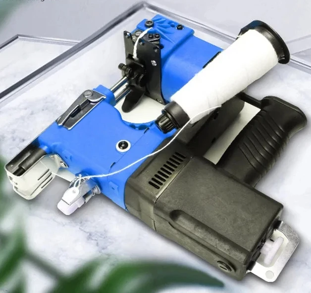

GK9-700 Cordless Bag Sewing Machine Battery professional Industrial Packaging Machines Sealing Machine Sacks Jute Grain Bags