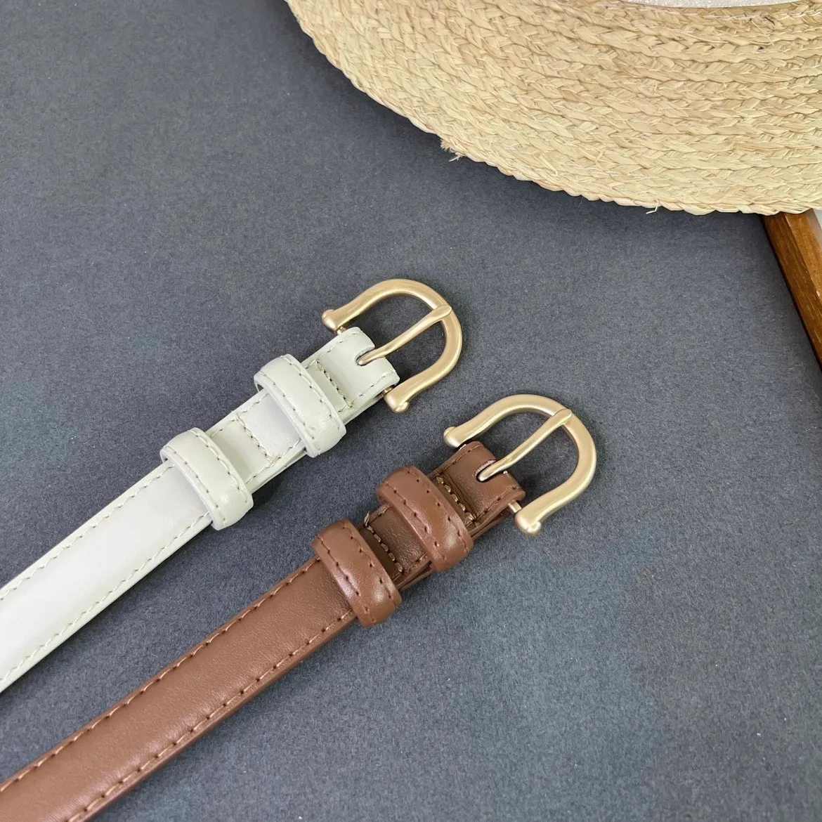 여성 패션 빈티지 버클 정품 가죽 코르셋 여성 Cummerbund 코트 허리띠 드레스 Decration 좁은 벨트 J544