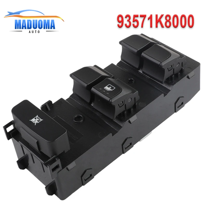 

New Hight Quality Master Electric Power Window Switch 93571K8000 93571-K8000 For Kia KX1 19-21 Car Auto accessorie