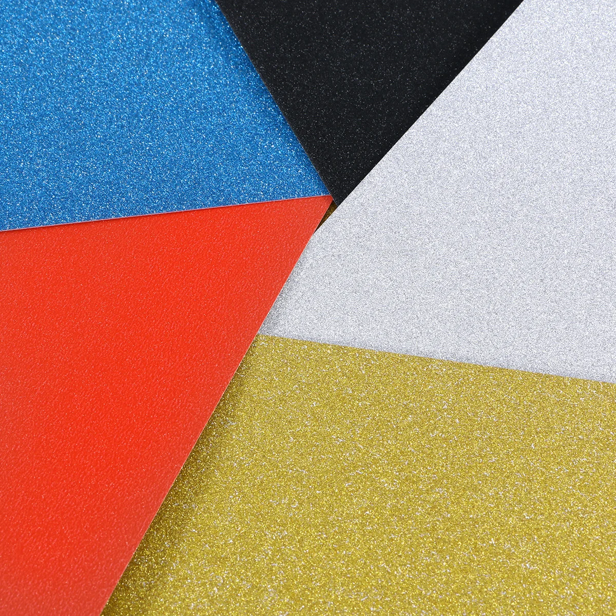 

10 Pcs Scrapbook Bastelkarton Glitzer Gold Und Silber Silver Glitter Cardstock Glitzerpapier Basteln Sammelalbum Karte Blanko