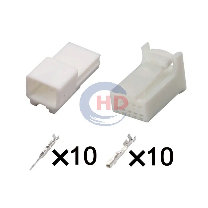 

1-20 sets 10Pin Auto-Dimming Rearview Mirror Connector Plug HD101S-0.7-11 HD101S-0.7-21