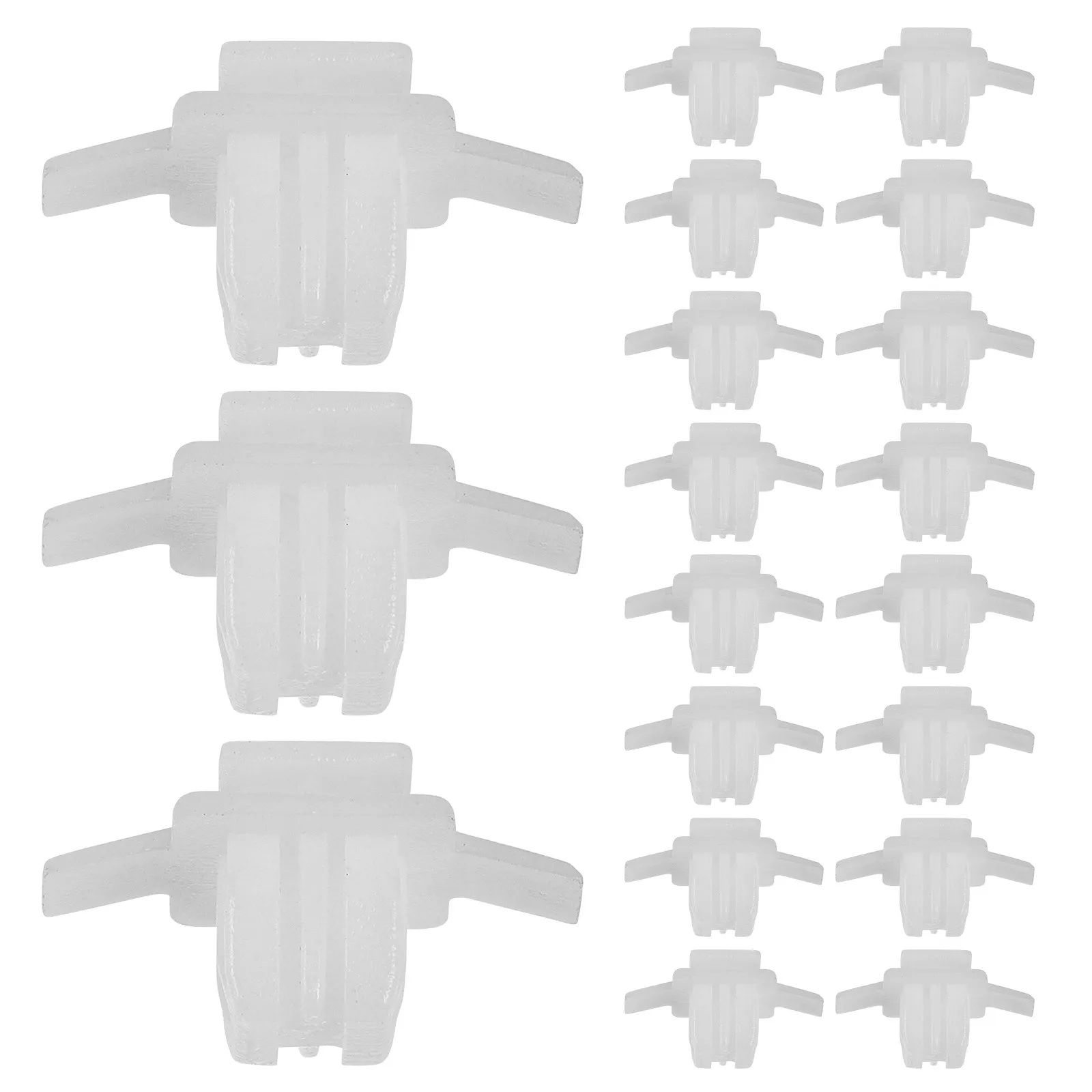 

50Pcs Wheel Arch Clips Panel Clips Reliable Plastic Automotive Clip Replacement for Vehicle Door Panel Bumper Fasteners Car