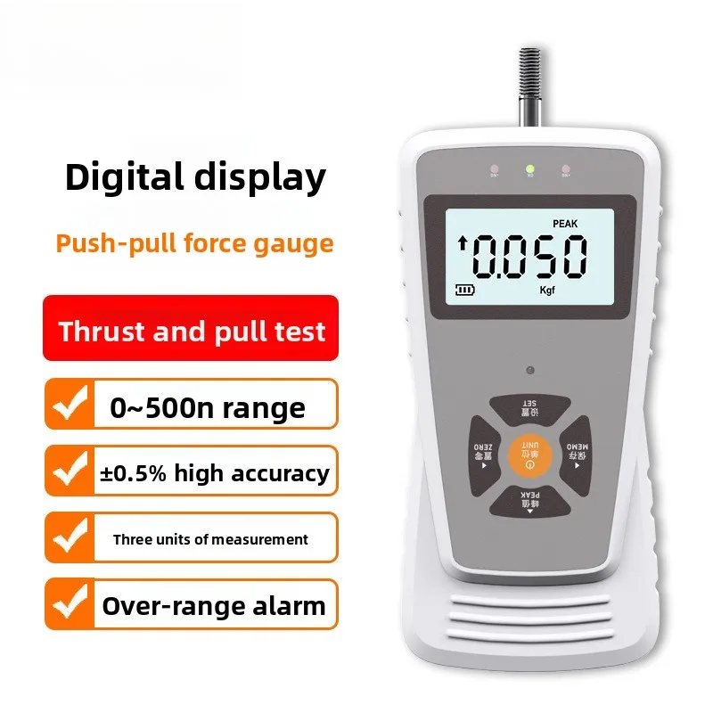 691 Digital Push-pull Force Meter High-precision Pressure Meter Graduated Thrust Pull Tester