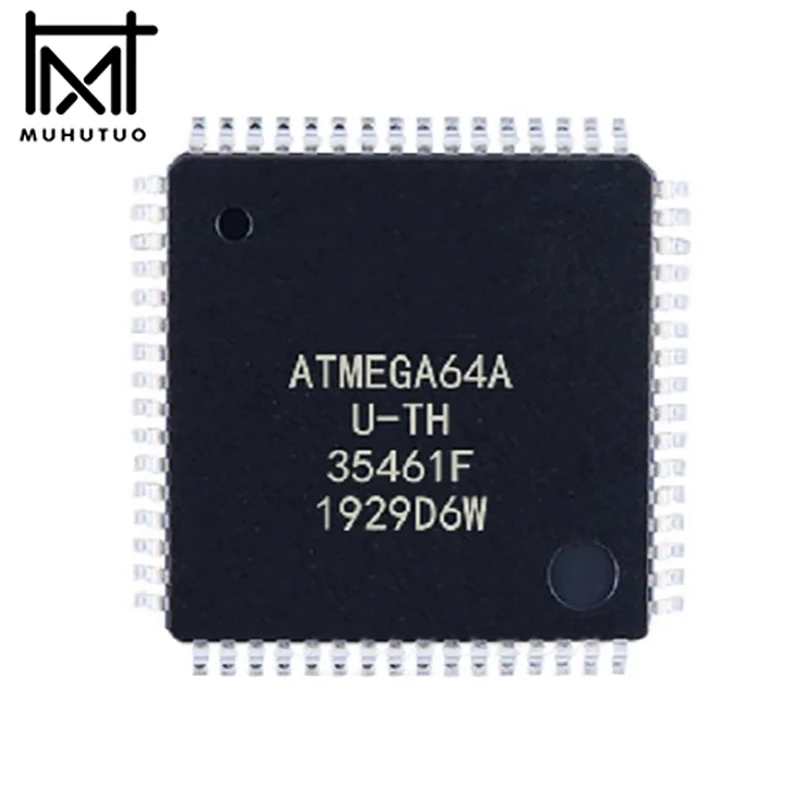 1PCS ATMEGA64A-AU ATMEGA64-16AU ATMEGA64L-8AU QFP-64 Microcontroller chip