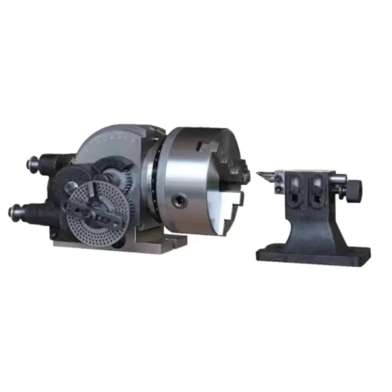 The BS-2 Dividing Head Is Highly Precise in Division and Highly Flexible in Operation.