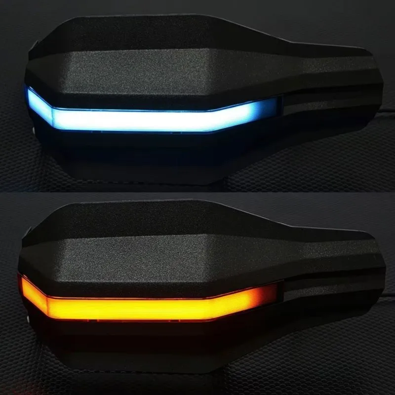 NCSMT Motorcycle Handguard with LED for Honda CB500X CB400X NX400 NX500 Hand Shield Hand Guard Protector