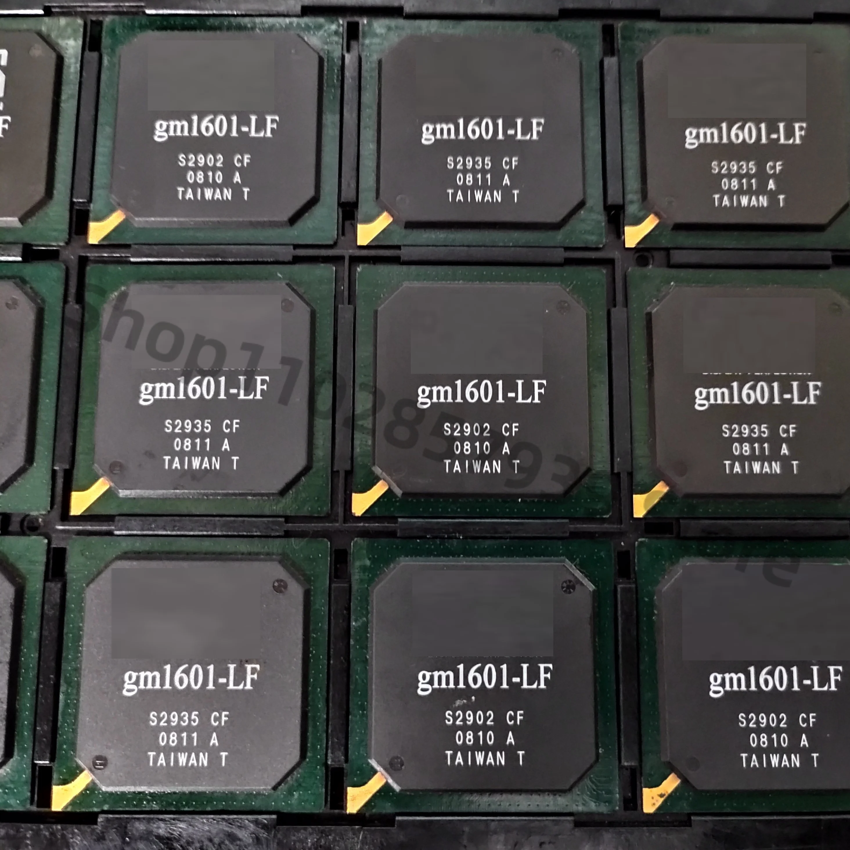 

GM1601-LF-CF GM1601 BGA 1 шт./лот оригинальный главный процессор, бесплатная доставка