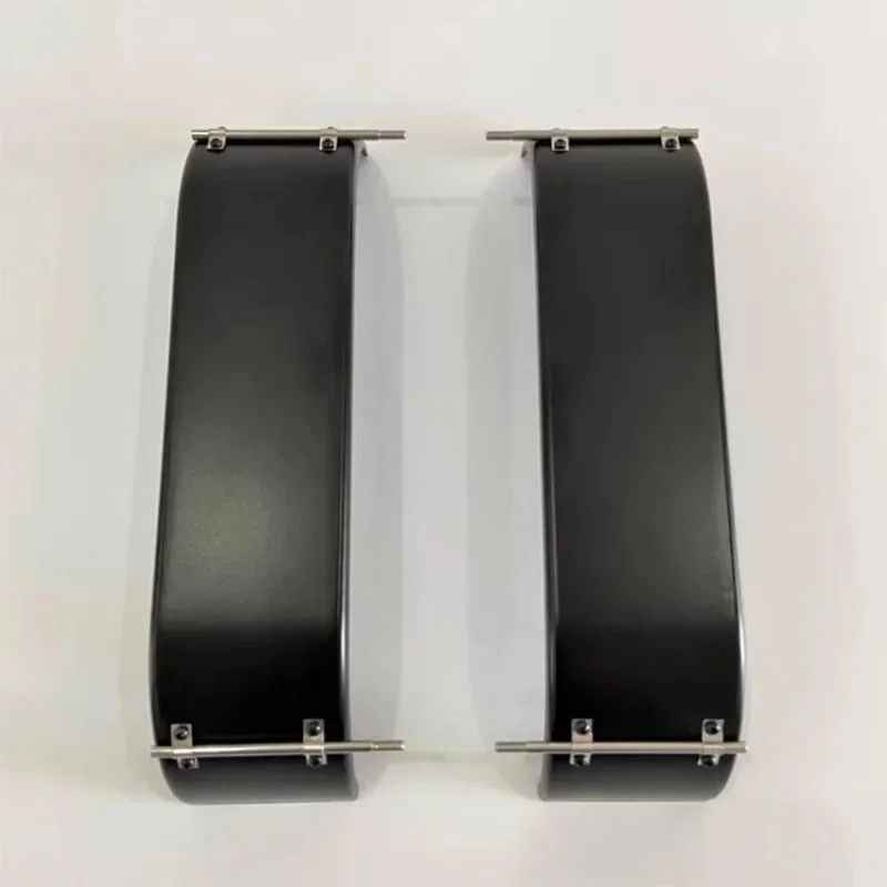 

1:14 Scale Metal Dual Axis Fender 2pcs for 1/14 Tamiya RC Trailer Dump Truck Car for LESU SCANIA Hino Iveco Actros DIY