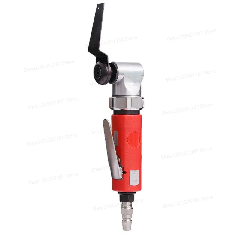 Pneumatic Elbow Scraper Machine Die Left and Right Pendulum Sanding Tool High Power Scattering Machine Heavy Duty Sandpaper