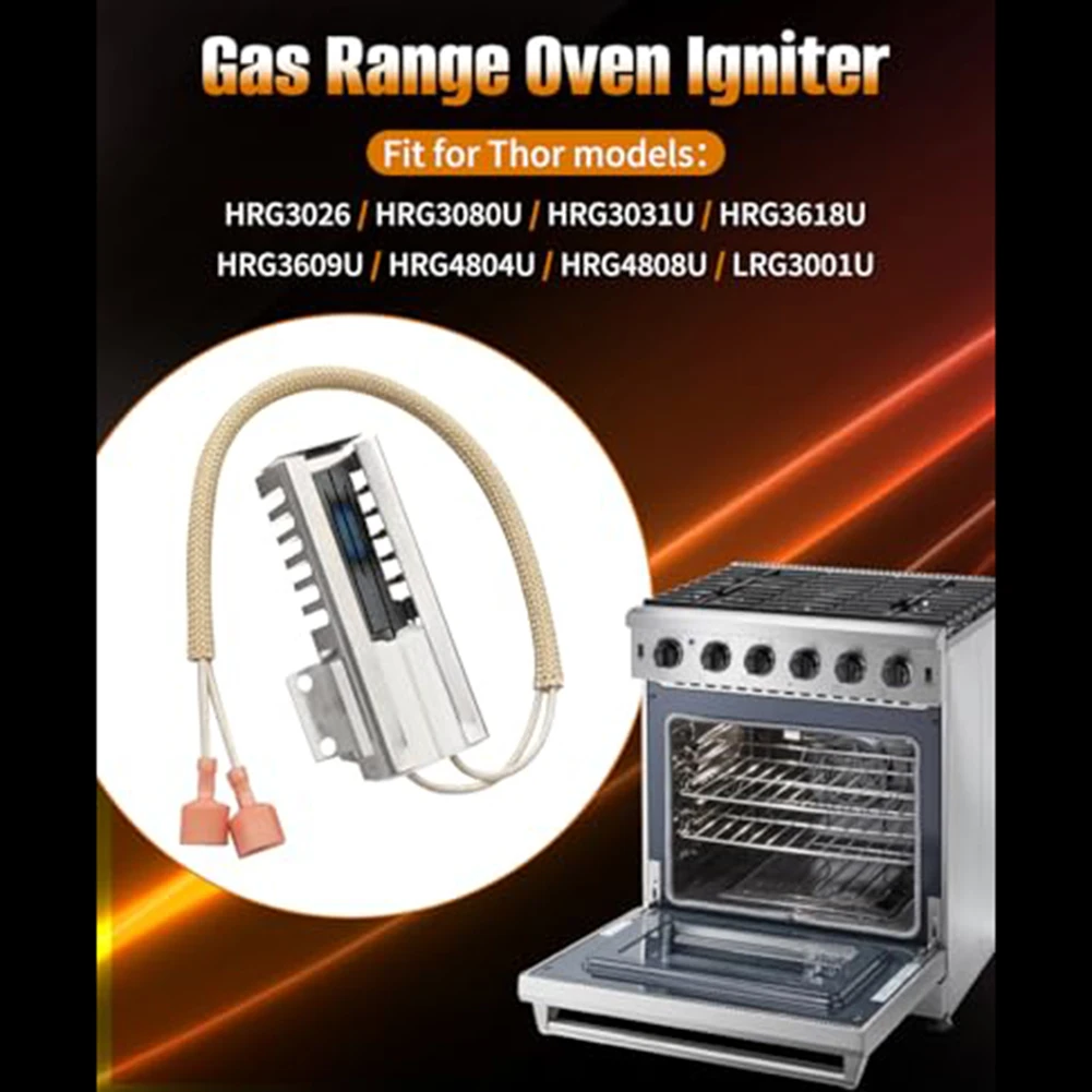 Igniter Unit for HRG Series Gas Ovens Including HRG3026U HRG3080U with Robust Construction and High Efficiency Spark Generation