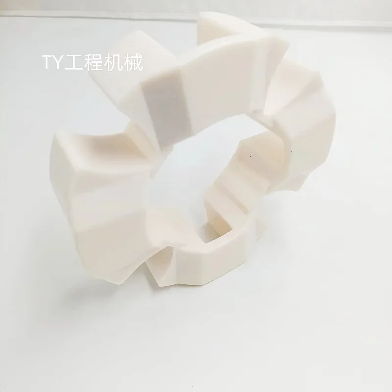 

yj22 Construction machinery parts connecting glue hydraulic pump buffer plate connector 50H connecting glue assembly