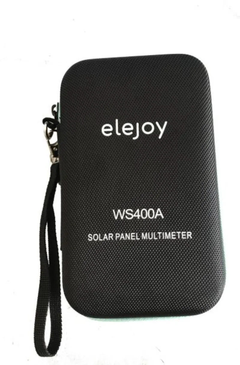 ELEJOY WS400A LED Smart MPPT Solar Panel Multimeter Energy Systems Solar Panel Tester VOC Test Power Meter Current Meter