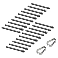 20 Pcs Pen Tips For Remarkable 2 Pen, Soft Pen Tips Replacement For Remarkable 2 Stylus Marker Plus Pen Nibs With Tool