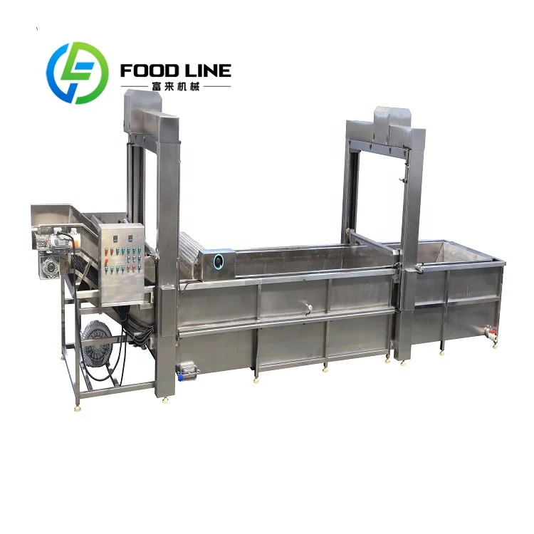 Seafood Bubble Thawing Machine Salt Water Adaptable Tank Perfectly For Marine Fish Prawn And Seafood Raw Material Defrosting